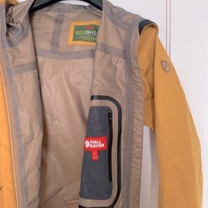 Fjallraven Eco Shell Rain Jacket